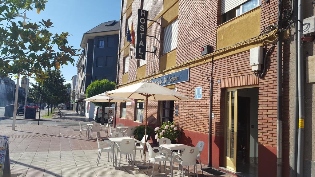 蓬费拉达 Conde De Lemos酒店 外观 照片